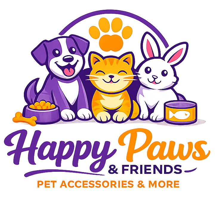 Happy Paws and Friends logo