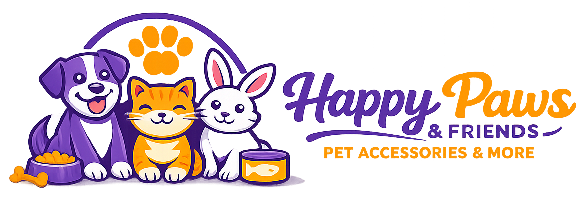 Happy Paws and Friends: Pet Accessories and More