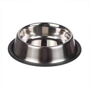 Dog Feeding Bowl Non-Slip Stainless Steel Pet Bowls Water Bowl and Food Bowl - 37cm