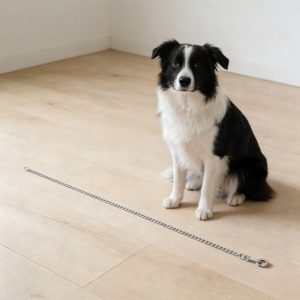 6mm 105cm Metal Pet Dog Leash Lead Chain Dog Lead Safety Chain