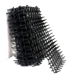 12pcs Cat Scat Mat Animal Deterrent Mat with Spikes Prickle Strip Dig Stopper